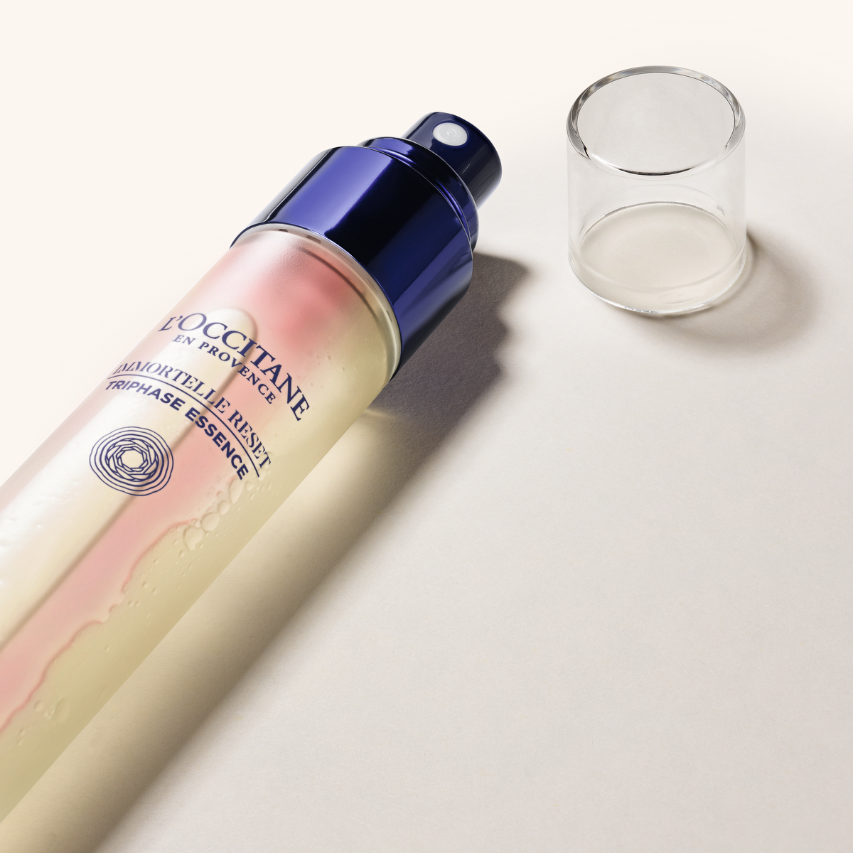 Ess&ecirc;ncia Facial Trif&aacute;sica Immortelle Reset